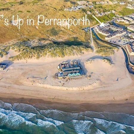 Appartamento Surf'S Up In Perranporth, Cornwall Coastal Holidays Esterno foto