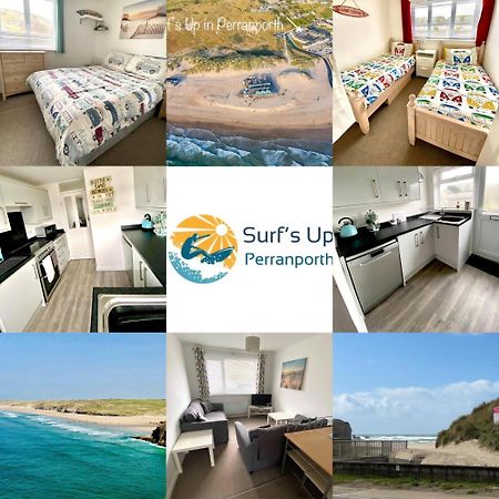 Appartamento Surf'S Up In Perranporth, Cornwall Coastal Holidays Esterno foto