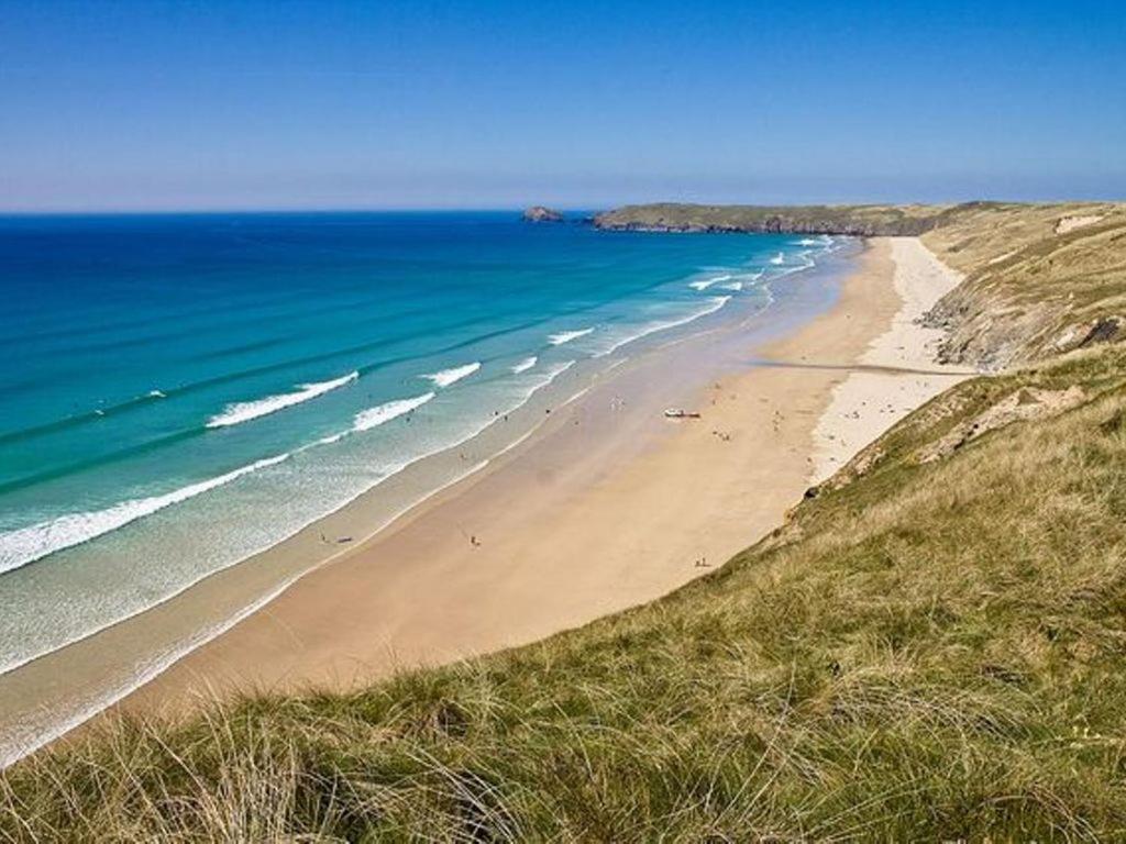 Appartamento Surf'S Up In Perranporth, Cornwall Coastal Holidays Esterno foto