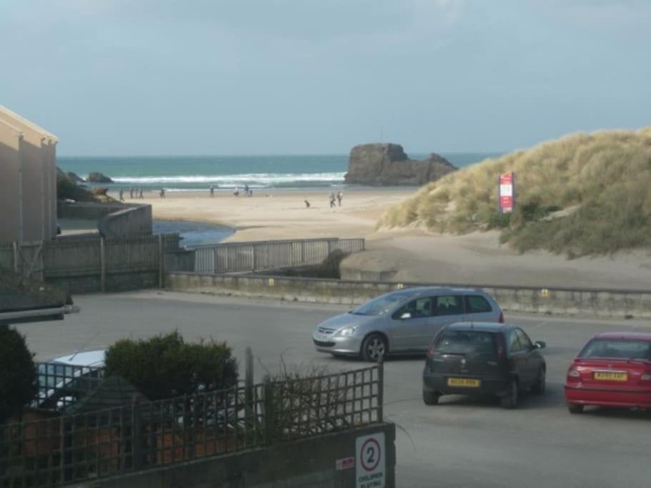 Appartamento Surf'S Up In Perranporth, Cornwall Coastal Holidays Esterno foto